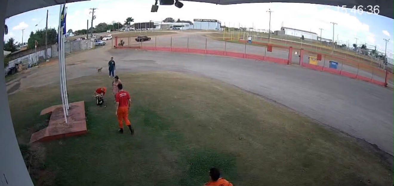 Bebê de 8 meses é levada aos bombeiros com suspeita de engasgo em Lucas do Rio Verde