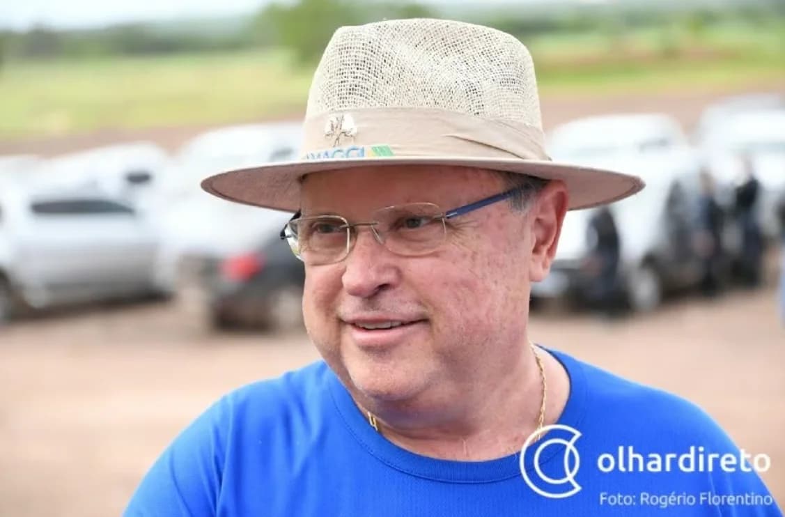 Blairo Maggi anuncia voto em Flávio Bolsonaro no segundo turno em MT