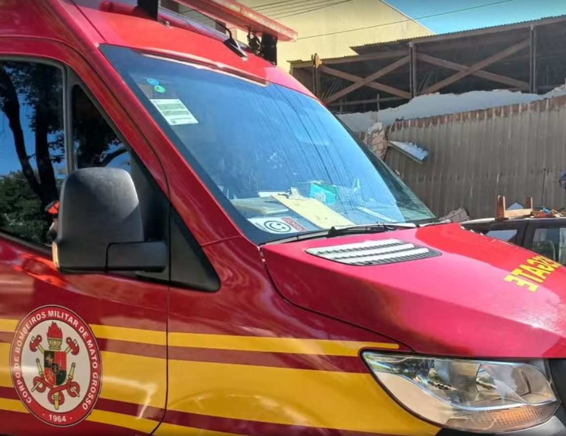 Bombeiros atendem 25 ocorrências em fim de semana em Campo Verde