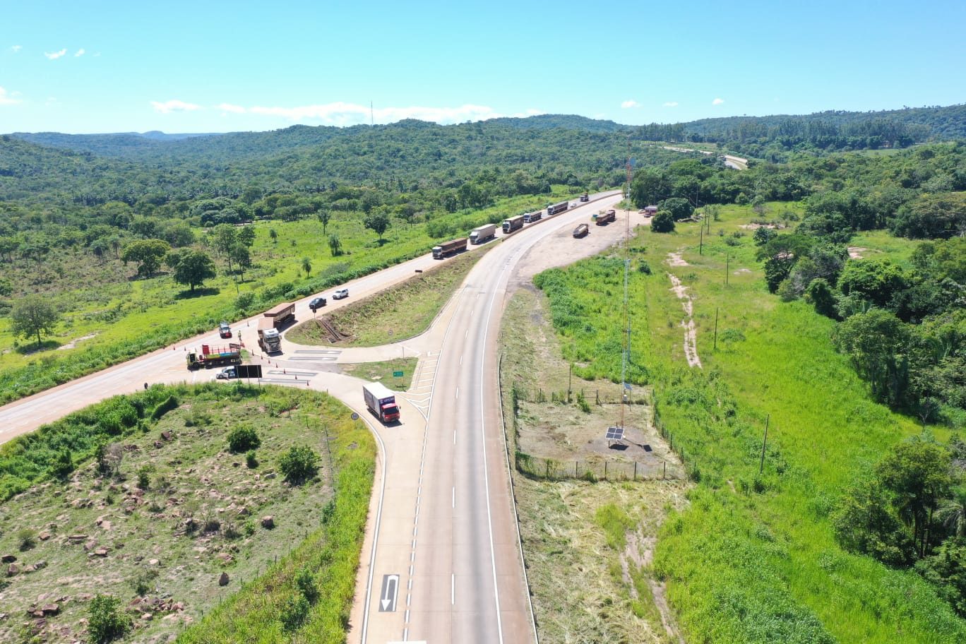 BR-364: Serra de São Vicente tem interdição nesta quinta-feira