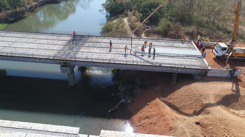 BR-364 tem desvio no trânsito por 30 dias para obras em MT