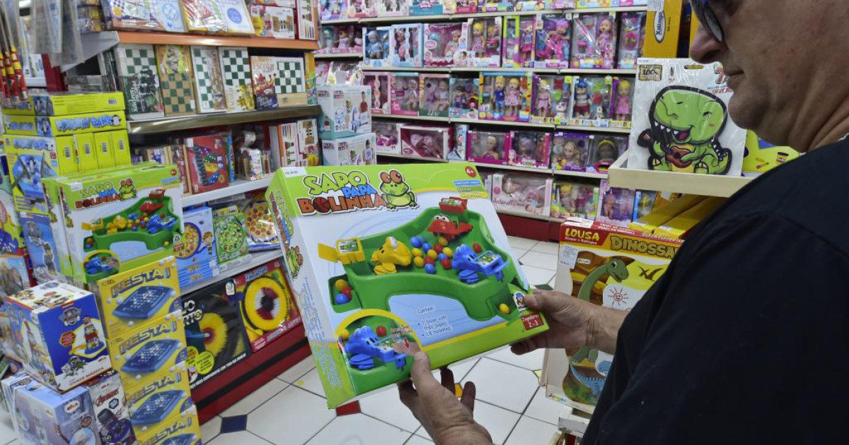 Brinquedos têm variação de até 137% em Cuiabá e VG no MT