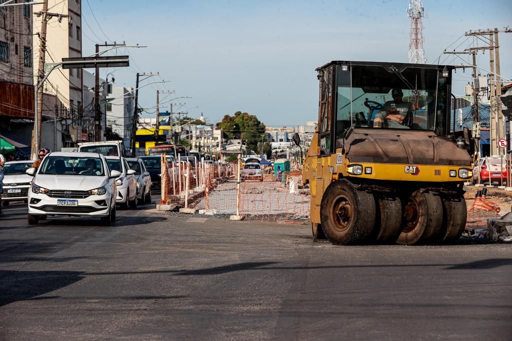BRT provoca interdições no trânsito de Cuiabá