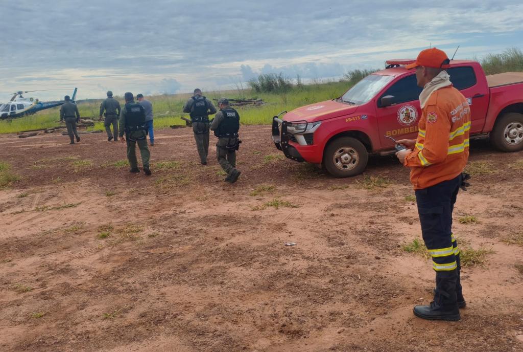 Buscas por desaparecido em Paranatinga mobilizam forças em MT
