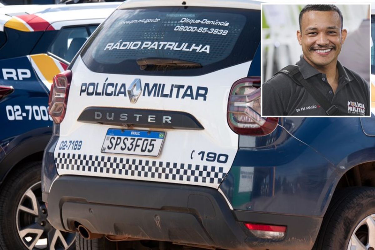 Cabo da PM é morto a tiros em projeto social em Várzea Grande, MT