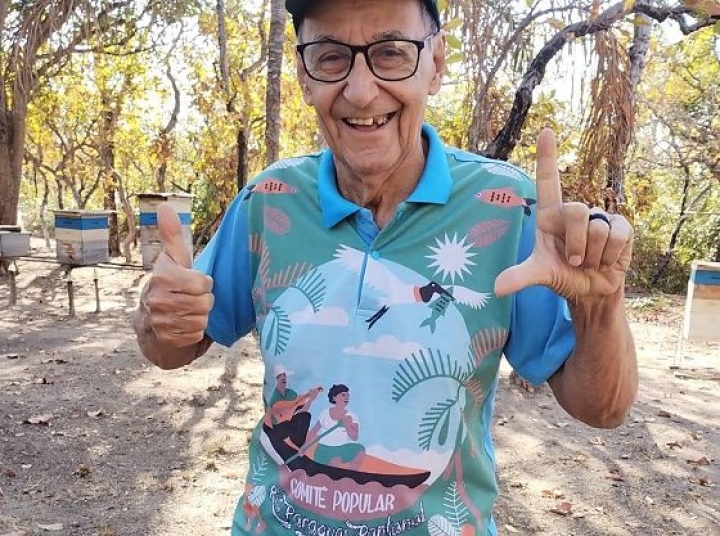 Cáceres lamenta a morte de Neuzo Antônio de Oliveira aos 80 anos