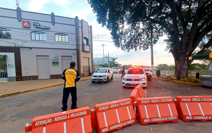 Cáceres realiza campanhas educativas de trânsito em agosto