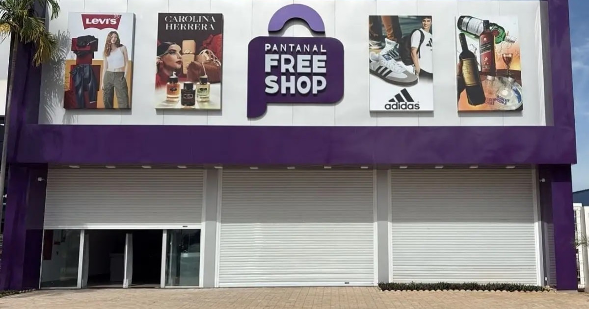 Cáceres sedia o primeiro Free Shop de MT para impulsionar compras