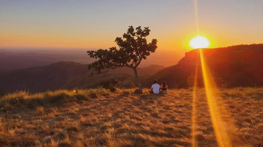 Calor de até 35°C marca início de setembro em Chapada dos Guimarães