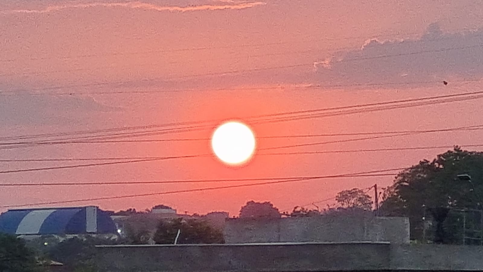 Calor intenso e baixa umidade marcam o fim de semana em Alta Floresta e MT