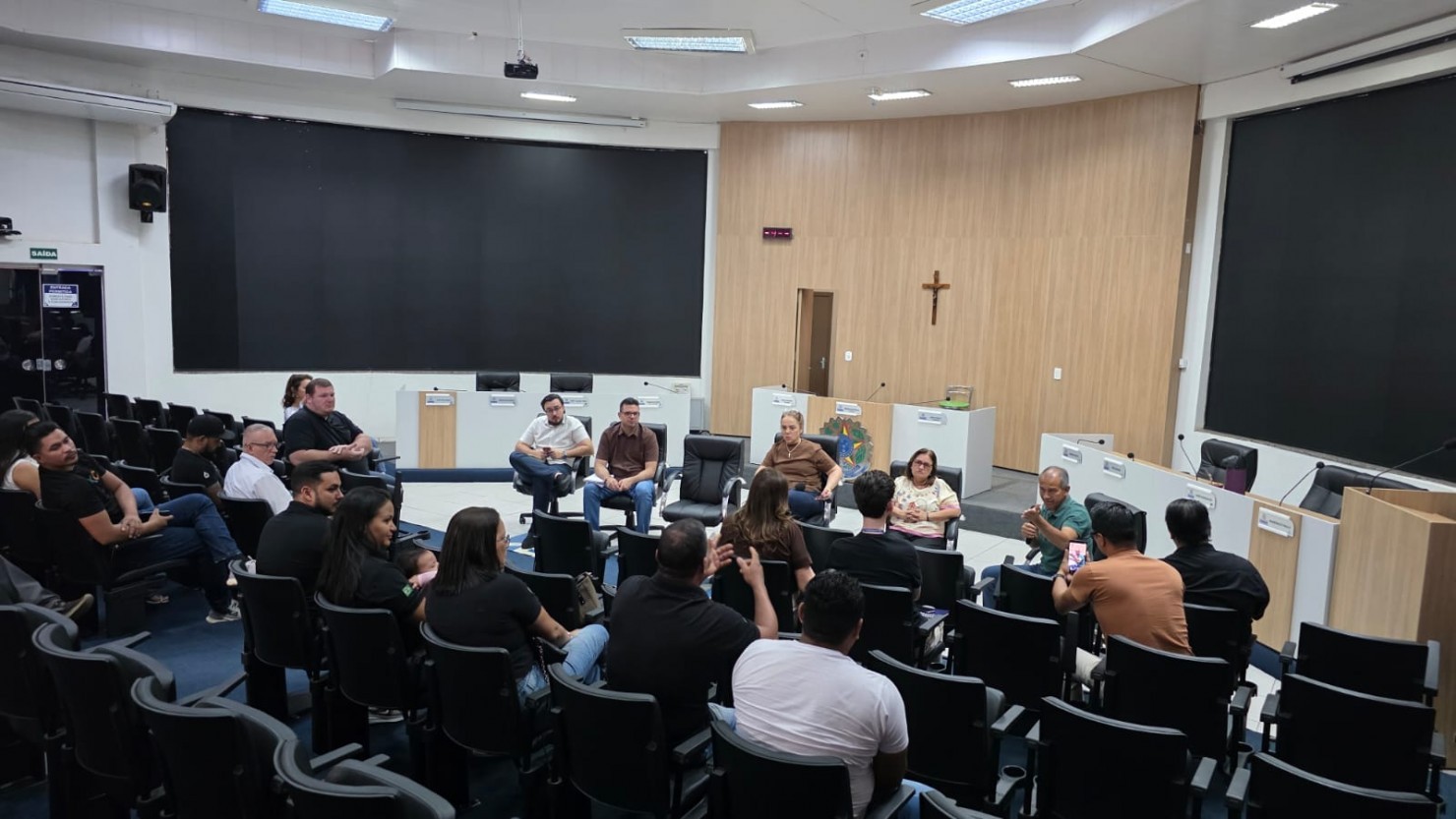 Câmara de Sorriso debate melhorias e planeja Festrilha