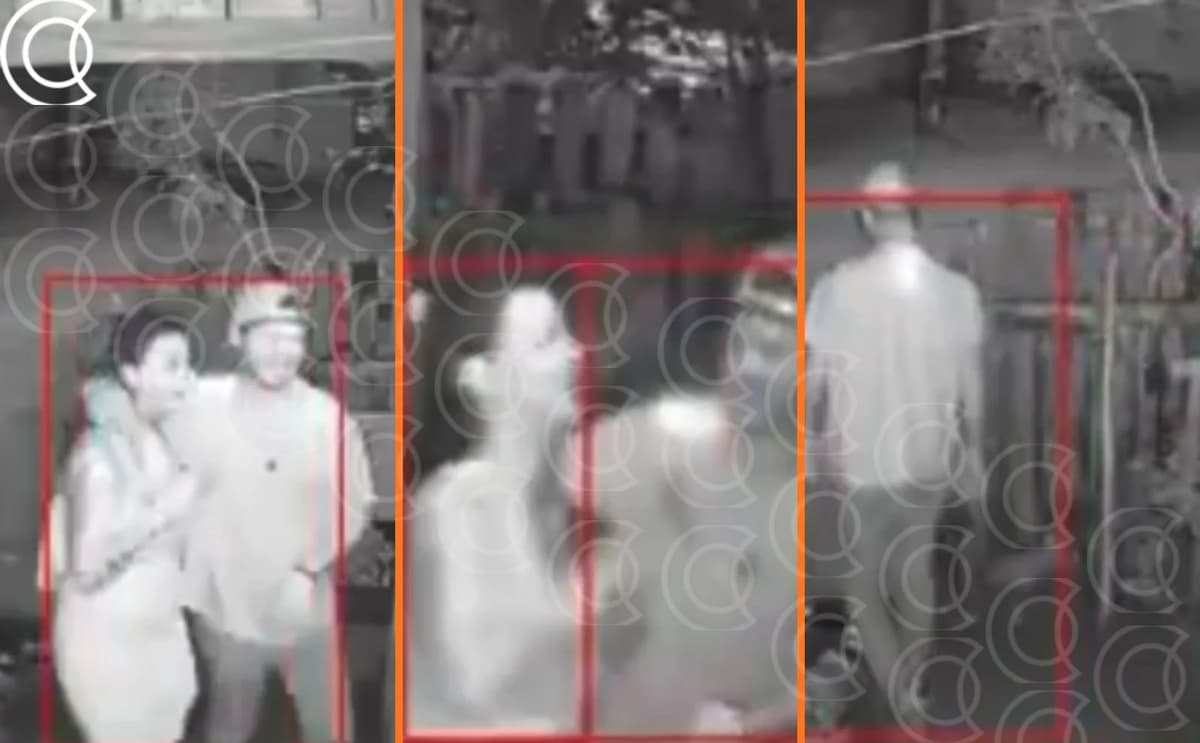 Câmera flagra jovem momentos antes de ser assassinada em Mato Grosso