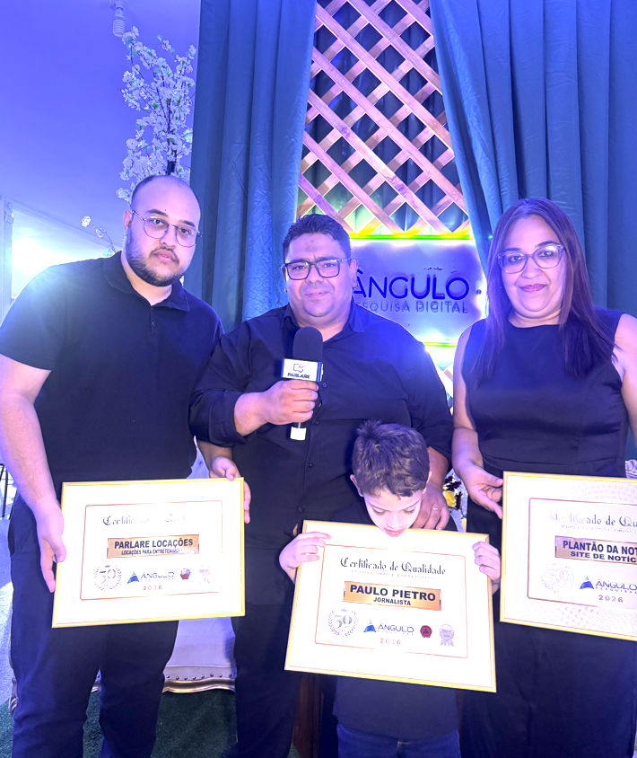 Campo Verde premia empresas e profissionais no Destaque Empresarial