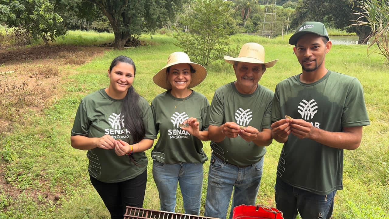 Campo Verde qualifica 500 no campo em 3 meses