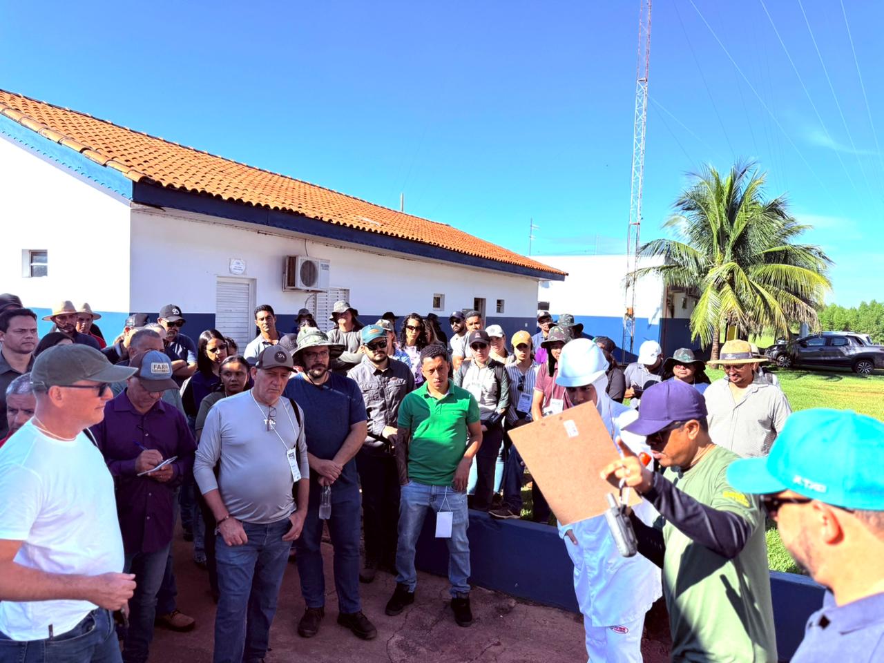 Capacitação ambiental avança em Primavera do Leste