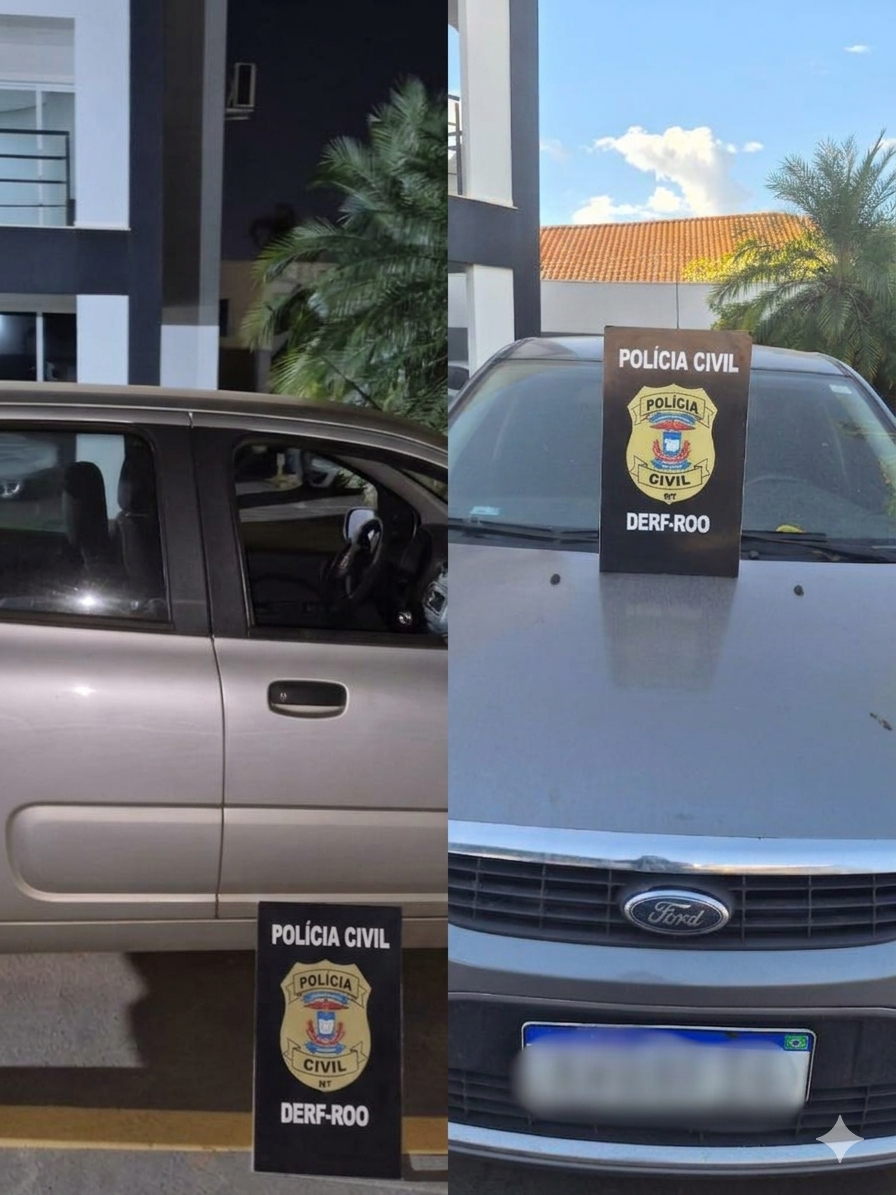 Carros desaparecem após manutenção e são encontrados abandonados em Rondonópolis