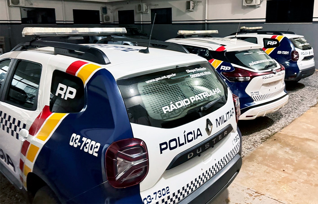 Casal é preso por tráfico de drogas em Nova Mutum