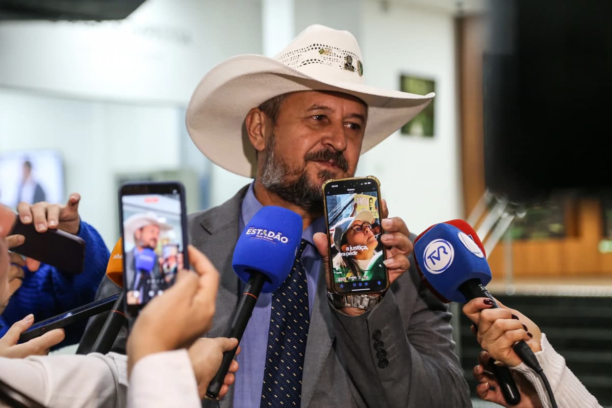 Cattani nega feminicídio da filha em Nova Mutum, MT