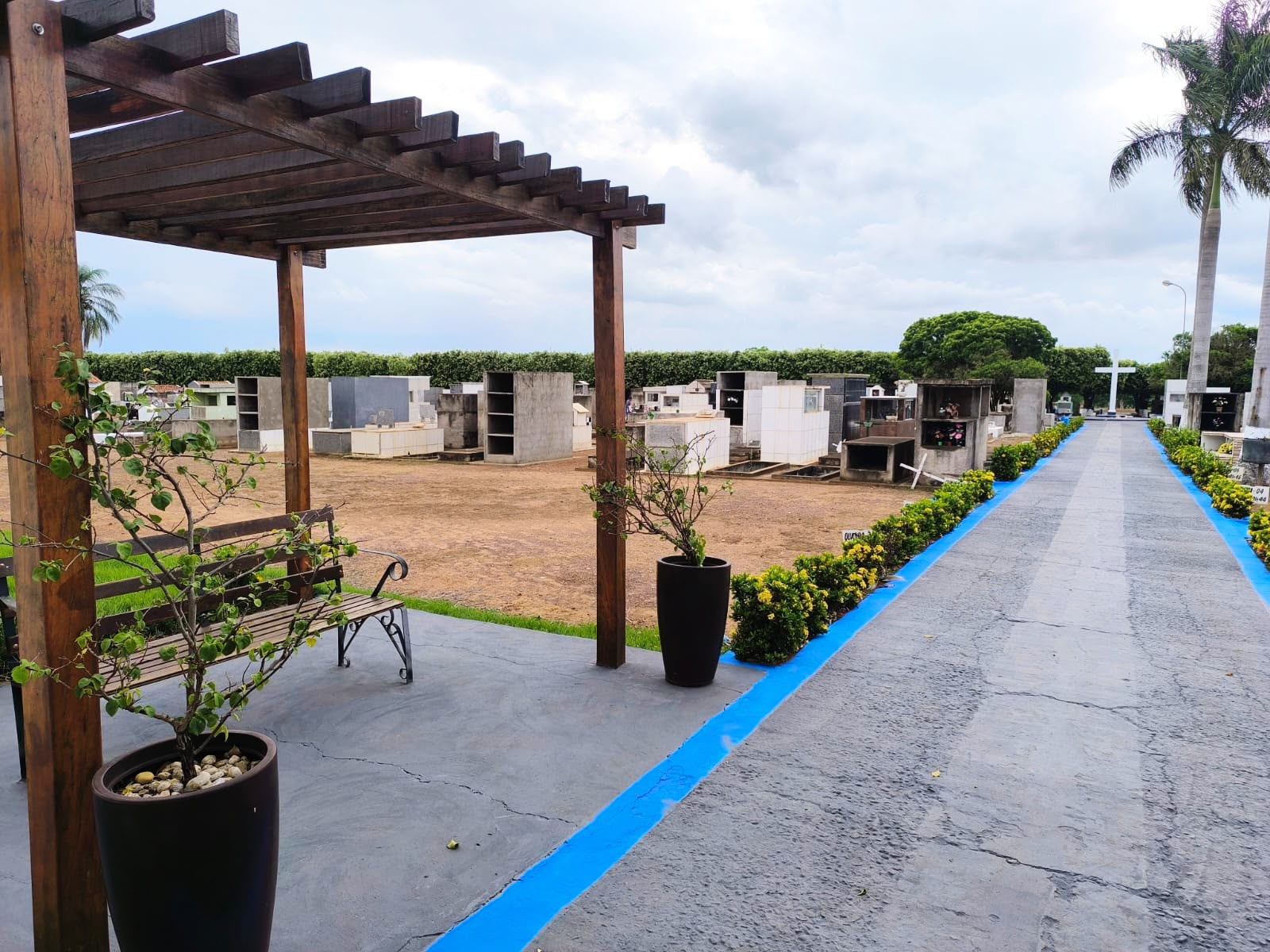 Cemitérios de Rondonópolis recebem melhorias para Finados