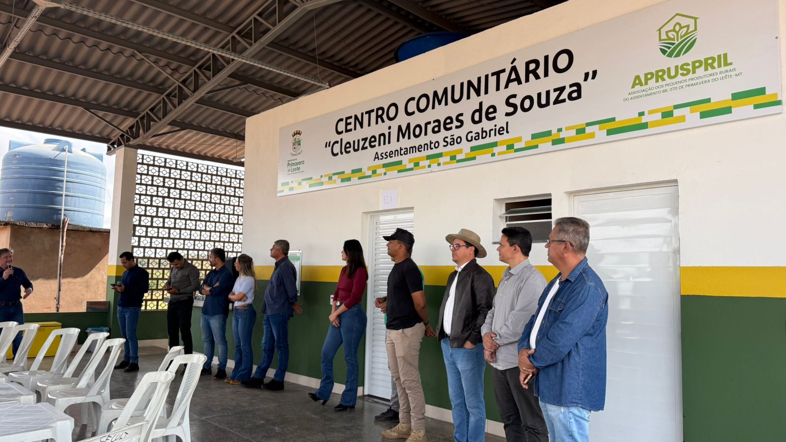Centro comunitário é inaugurado no São Gabriel