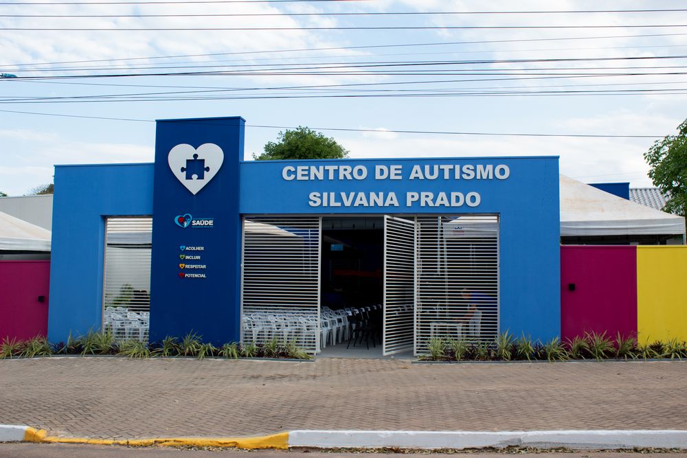Centro de Atendimento ao Autismo é inaugurado em Guarantã do Norte