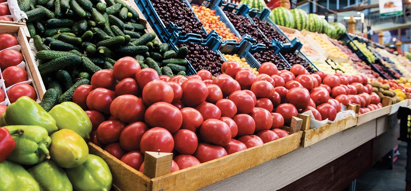 Cesta básica sobe em MT com alta de tomate e café