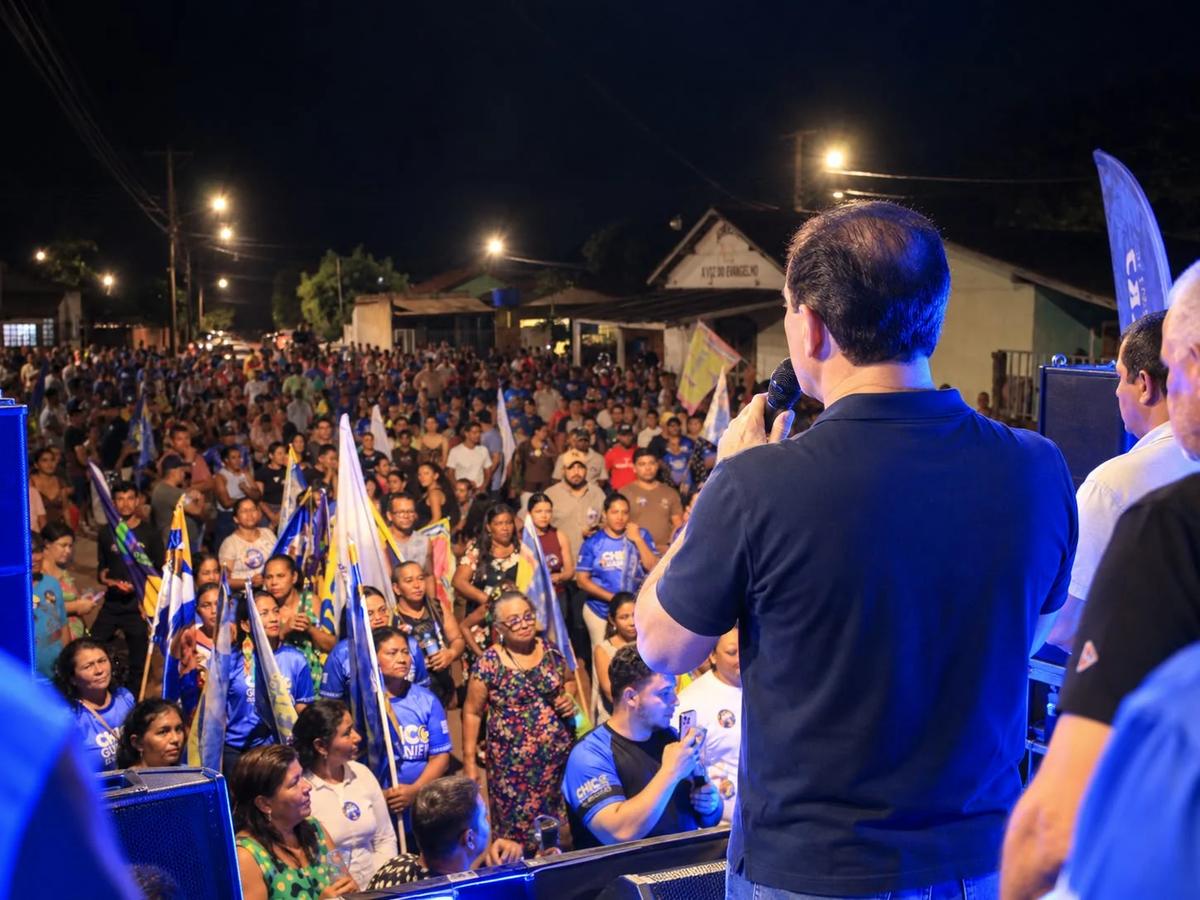 Chico Guarnieri reúne mais de 500 pessoas em Barra do Bugres MT