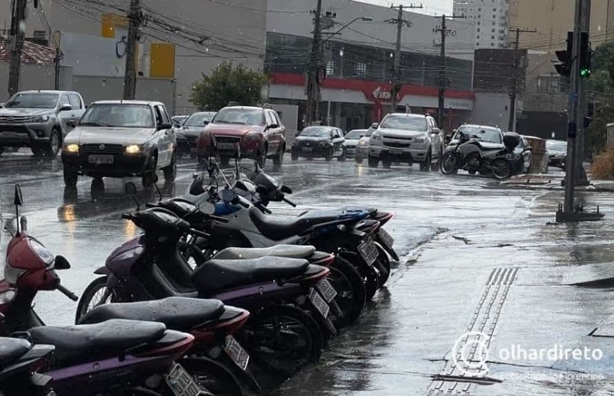Chuva isolada e calor de 41°C em Cuiabá neste começo de setembro
