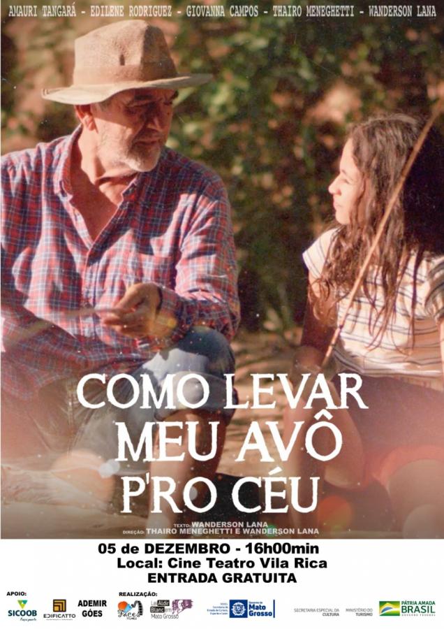 Cine Clube exibe filmes premiados em Primavera do Leste