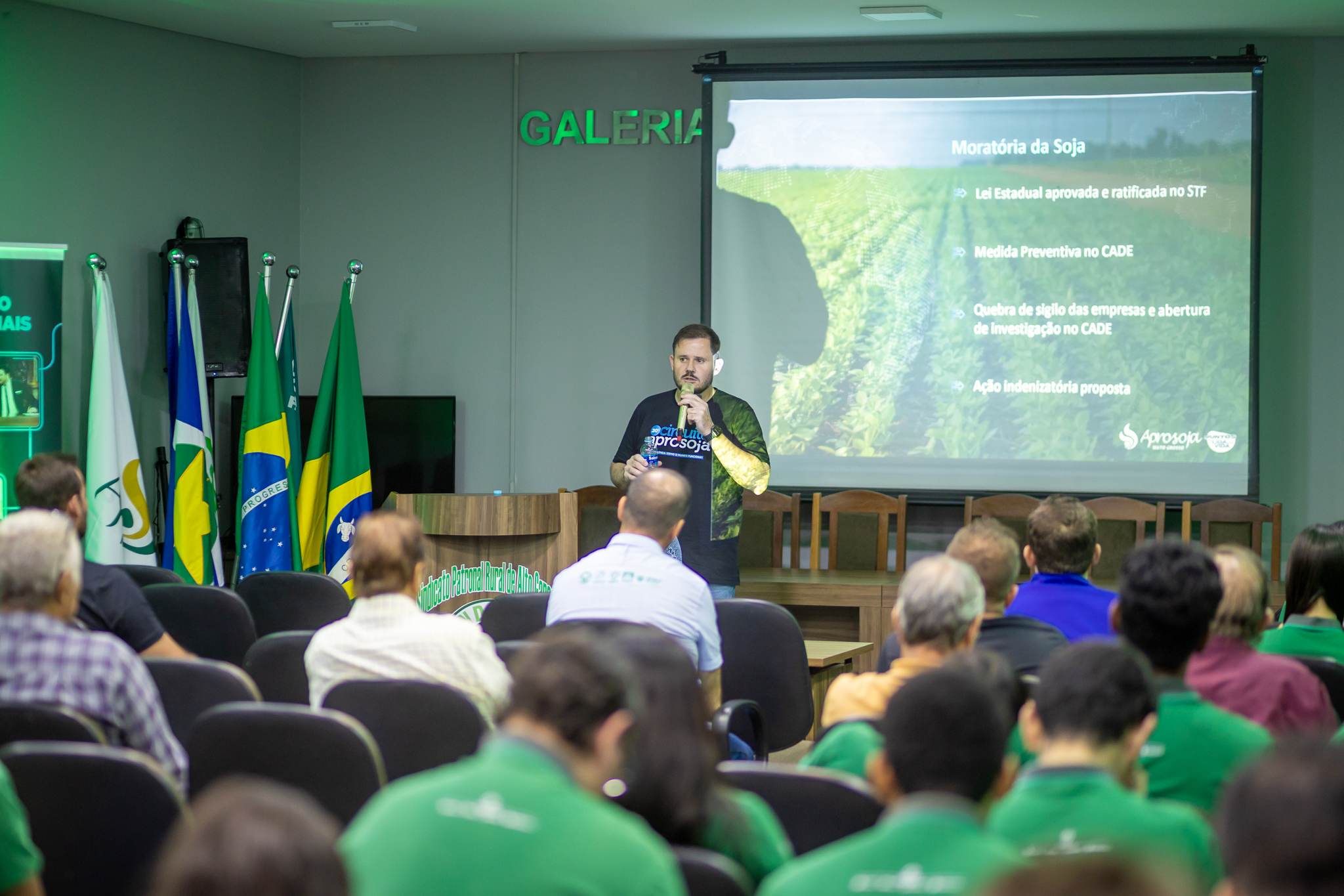 Circuito Aprosoja MT leva palestras e integração a produtores em Alto Garças e Rondonópolis em Mato Grosso