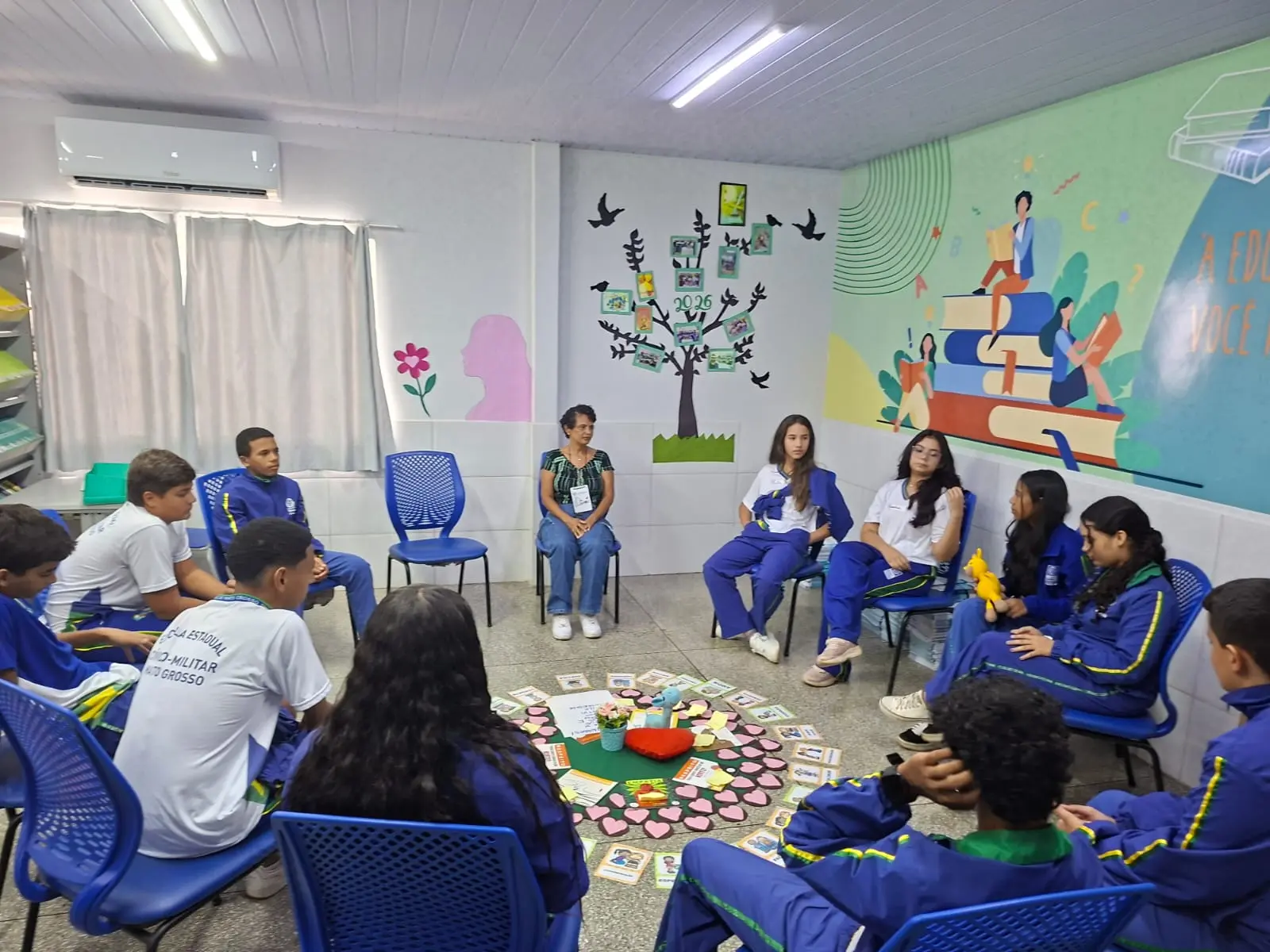 Círculos de Paz impactam 750 alunos em Primavera