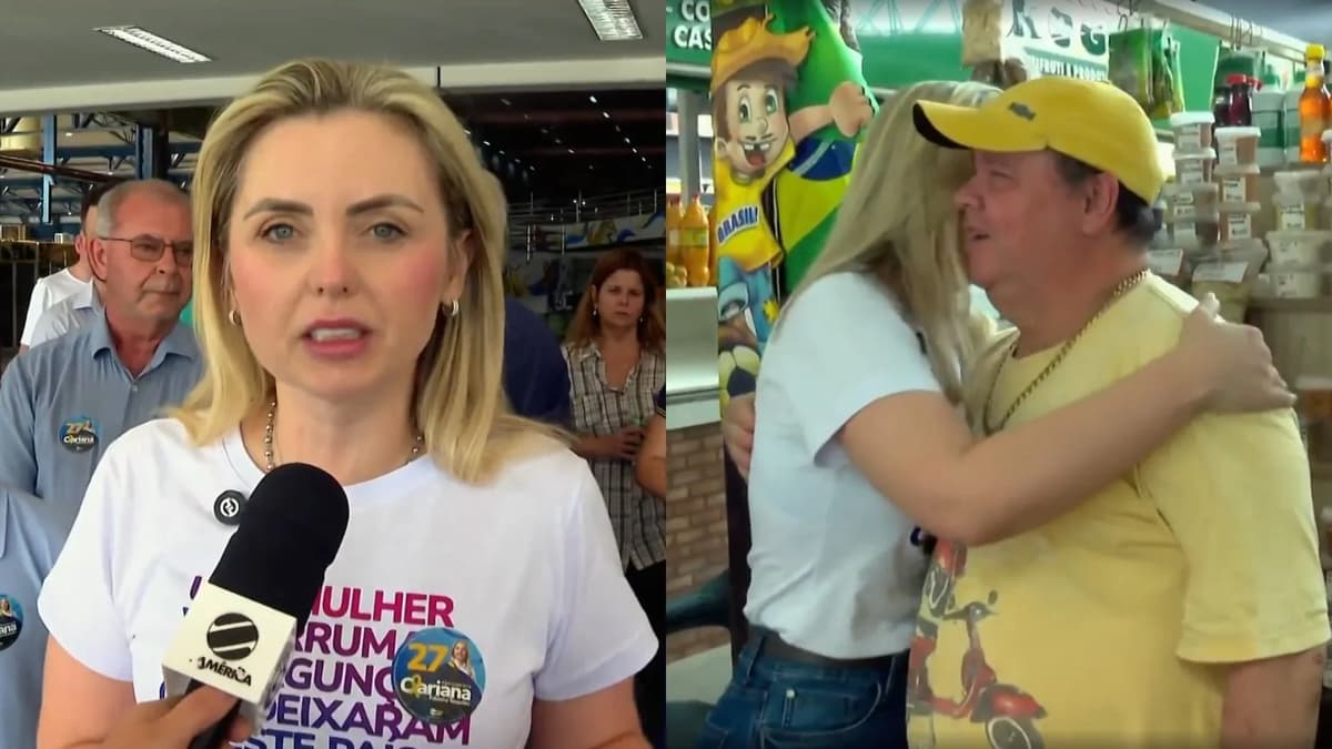 Clariana Barão leva propostas de Cuiabá ao Jornal Nacional