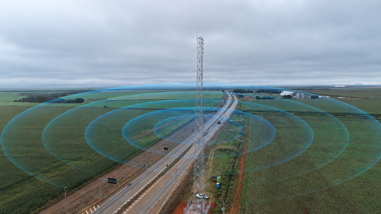 Cobertura 4G na BR-163 alcança 74% em Mato Grosso