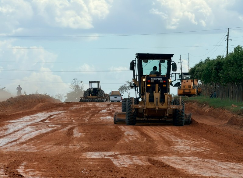 Colíder planeja pavimentar cinco estradas rurais em Mato Grosso