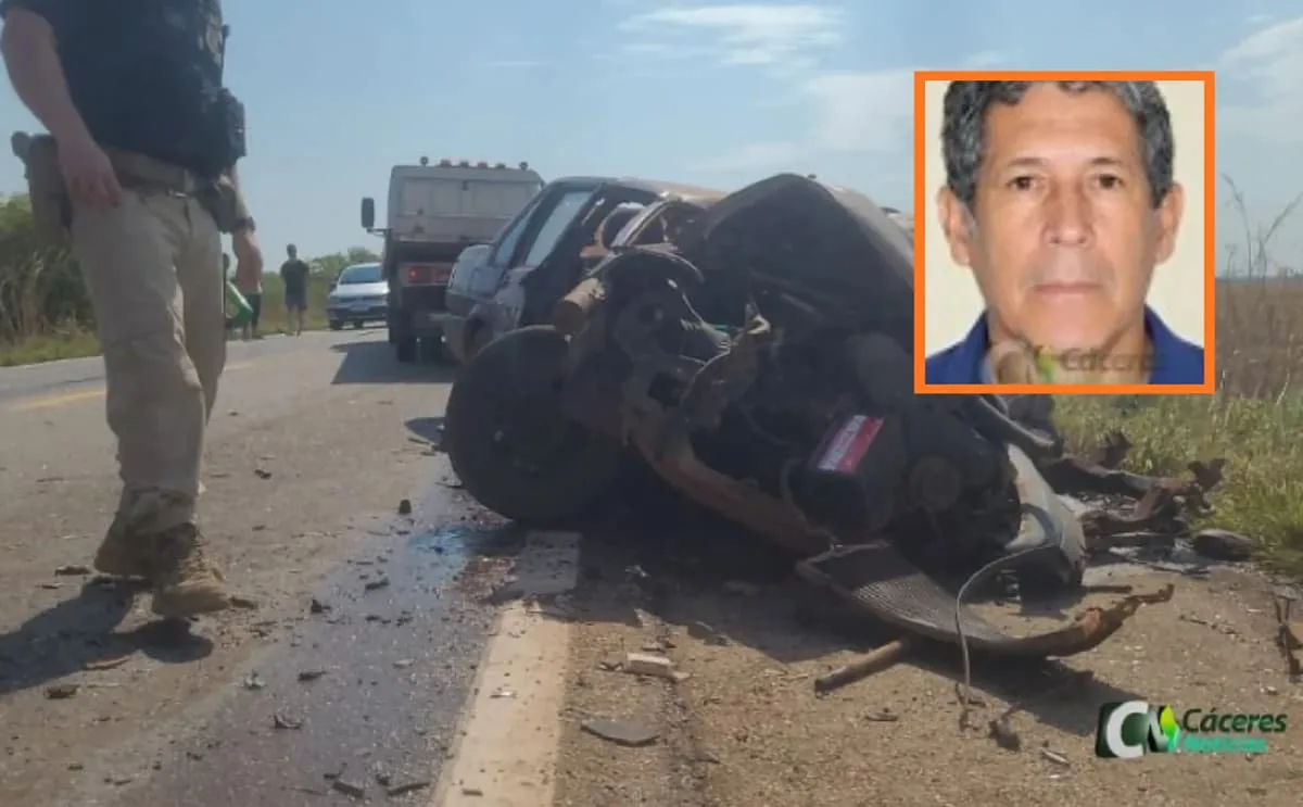 Colisão na BR-070 deixa um morto e feridos em Mato Grosso