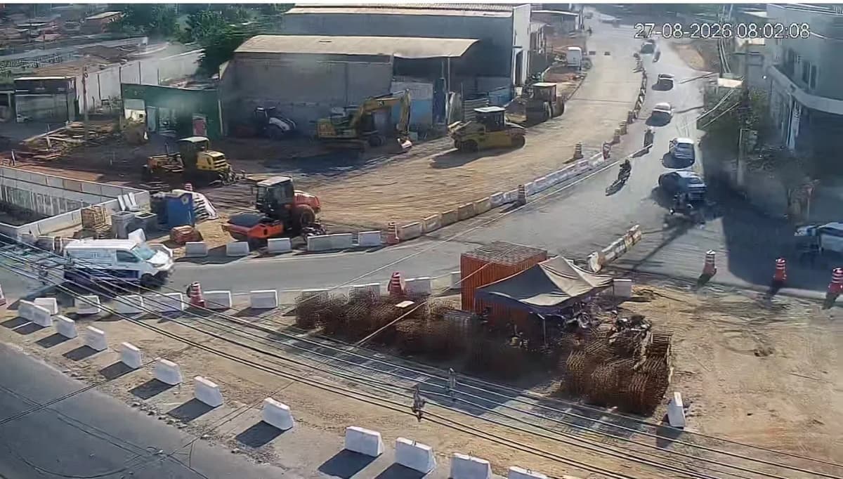 Complexo Leblon altera trânsito entre Av. do CPA e Miguel Sutil em Cuiabá