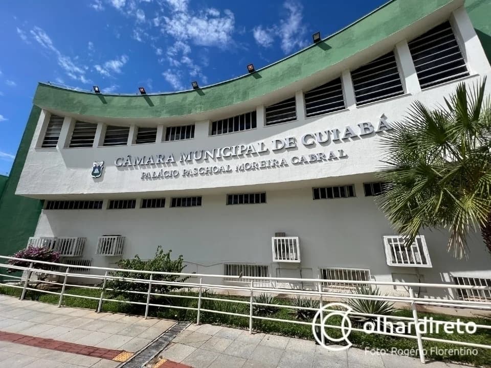 Concurso da Câmara de Cuiabá abre inscrições com vagas até R$ 11,6 mil