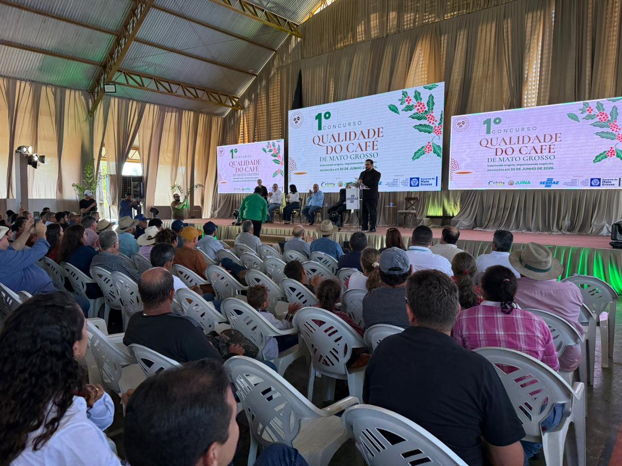 Concurso inédito valoriza cafés especiais e impulsiona renda em MT