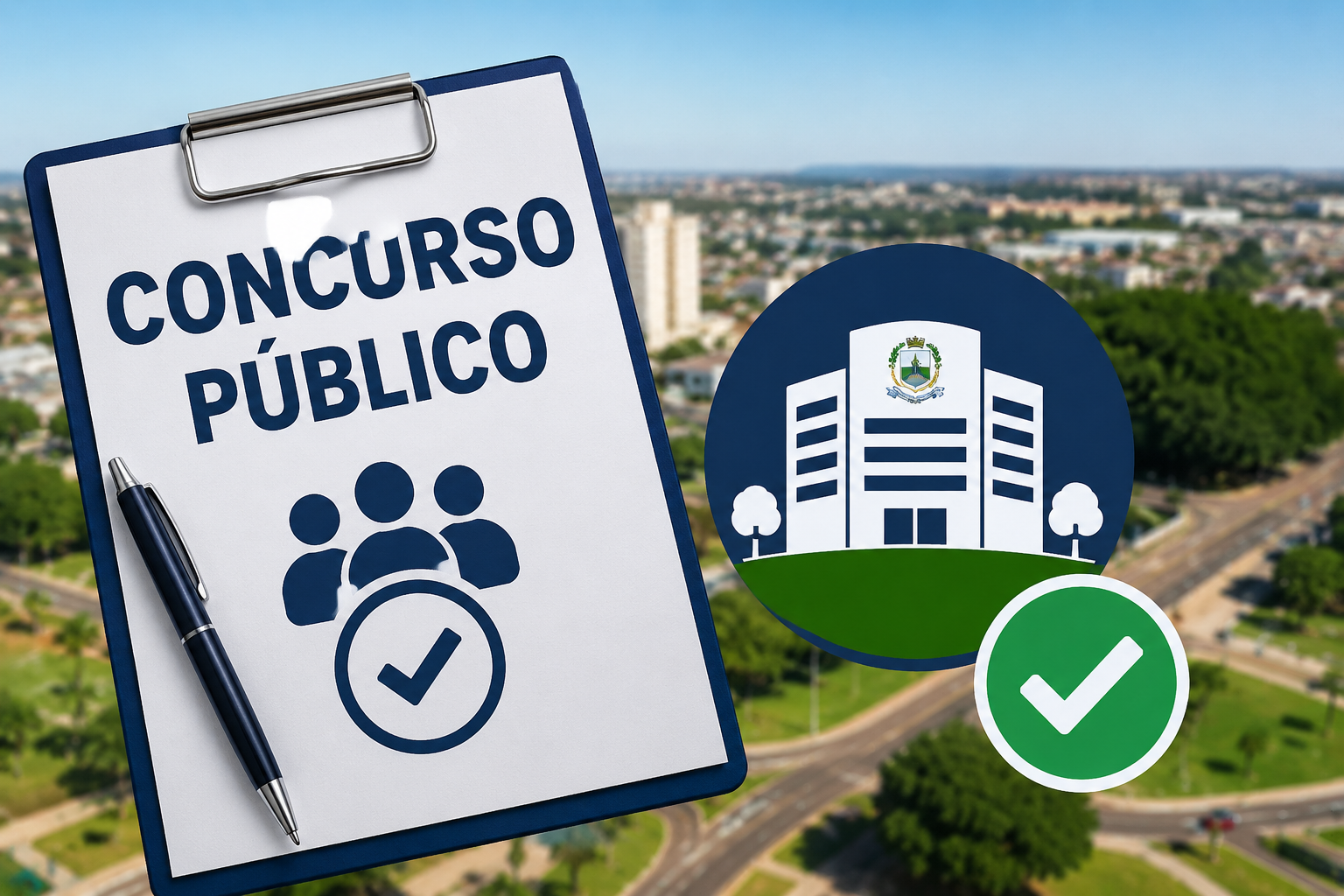 Concurso de Primavera do Leste tem novo prazo de inscrição