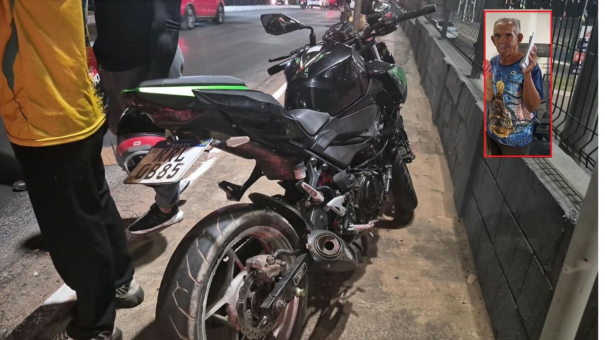 Condutor que atropelou idoso em MT tinha mandado em aberto