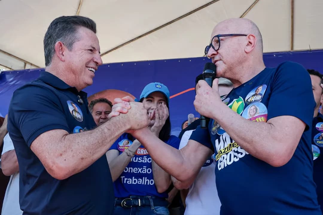 Confiança em sucessão de Mauro cresce em Mato Grosso