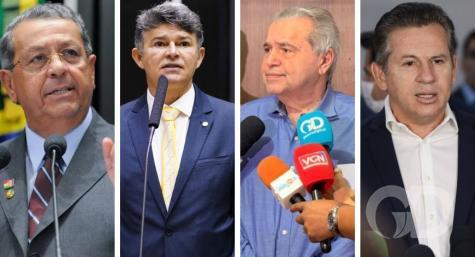 Conflitos, traições e operação da PF marcam convenções em Mato Grosso