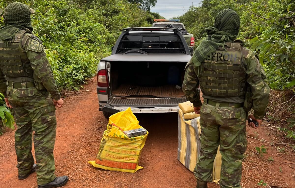 Confronto armado deixa três mortos e drogas apreendidas em MT