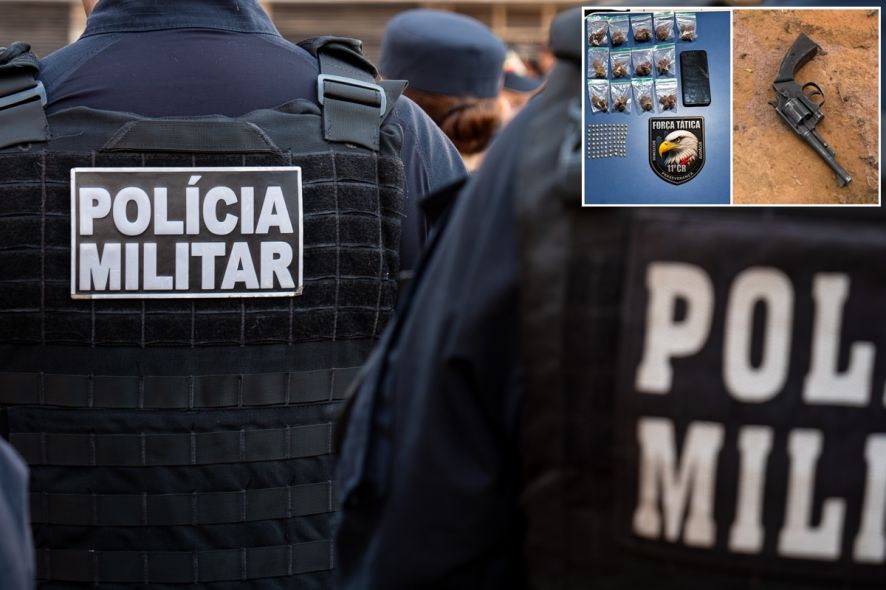 Confronto com PM em Gaúcha do Norte termina com suspeito morto