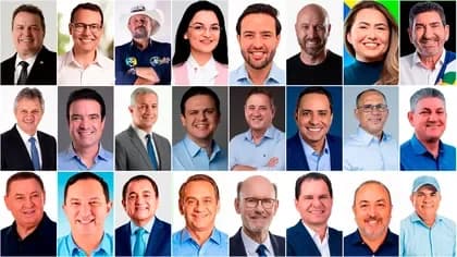 Conheça os 24 deputados estaduais eleitos para a 21ª Legislatura em MT