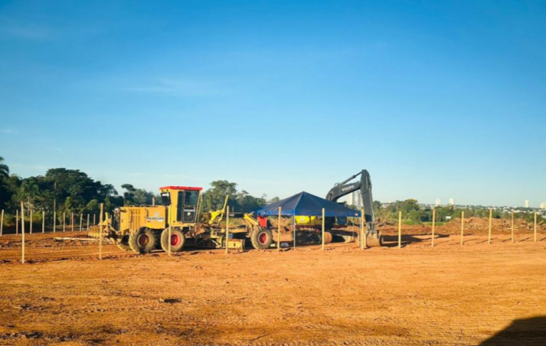 Construção de 640 apartamentos ganha ordem de serviço em Sorriso
