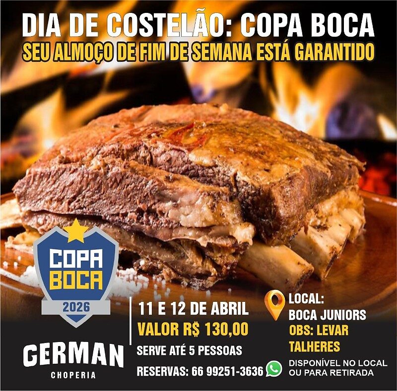 Copa Boca 2026 movimenta Primavera do Leste com futebol