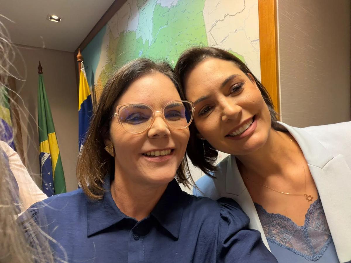 Coronel Fernanda articula campanha de Flávio Bolsonaro em MT