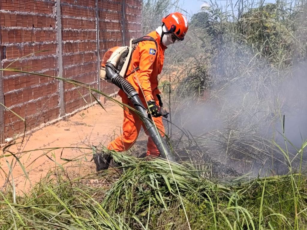 Corpo de Bombeiros alerta para risco de incêndios em Mato Grosso com chegada da estiagem