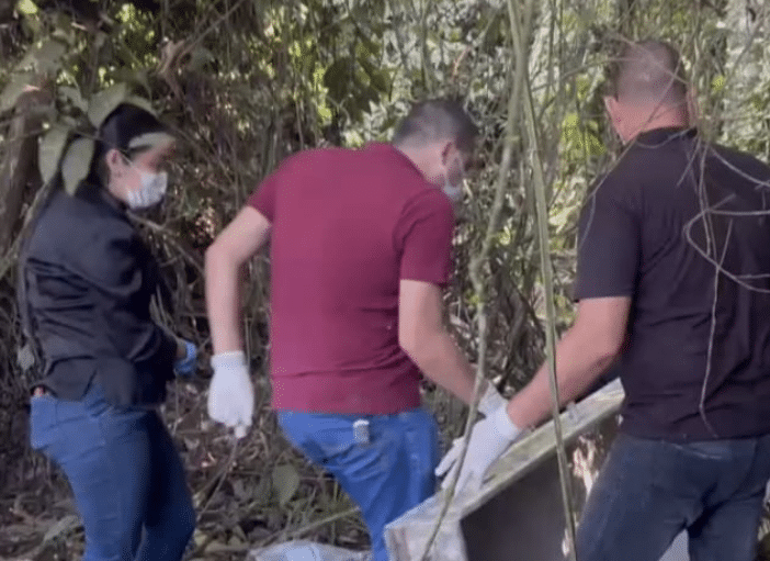 Corpo de mulher é encontrado na estrada Lucila